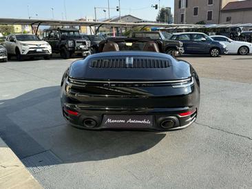 Porsche 911 Cabriolet Carrera 4S — photo 3