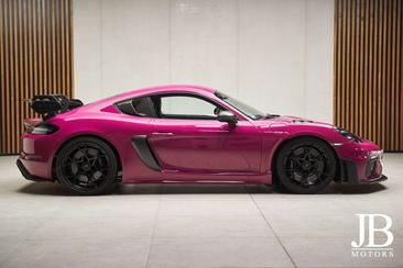 Porsche 718 Cayman GT4 RS — photo 3