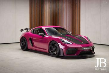 Porsche 718 Cayman GT4 RS — photo 5