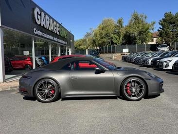 Porsche 911 Cabriolet Carrera S — photo 4
