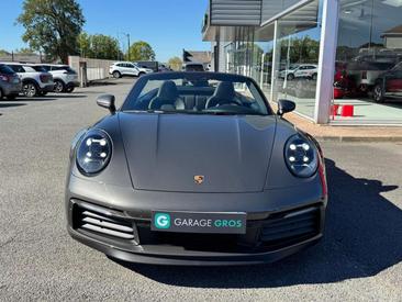 Porsche 911 Cabriolet Carrera S — photo 8