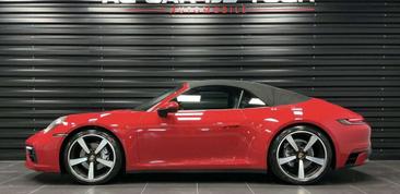 Porsche 911 Cabriolet Carrera — photo 4