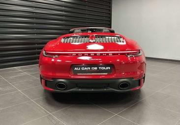 Porsche 911 Cabriolet Carrera — photo 6