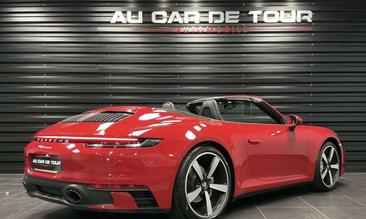 Porsche 911 Cabriolet Carrera — photo 7