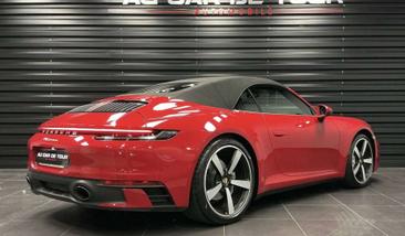 Porsche 911 Cabriolet Carrera — photo 8