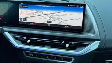BMW XM 50e 2023 Noir — photo 24