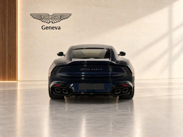 Aston Martin Vanquish V12 BiTurbo — photo 11