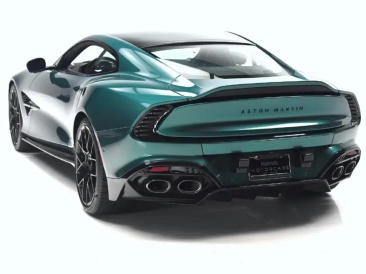 Aston Martin Vanquish V12 BiTurbo — photo 2
