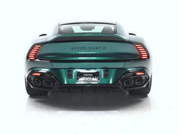 Aston Martin Vanquish V12 BiTurbo — photo 11