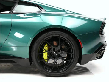 Aston Martin Vanquish V12 BiTurbo — photo 21