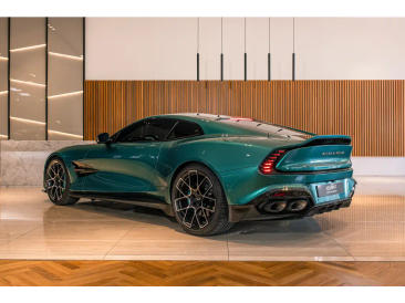 Aston Martin Vanquish V12 BiTurbo — photo 2