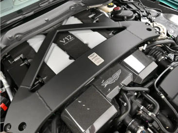 Aston Martin Vanquish V12 BiTurbo — photo 31