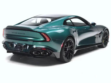 Aston Martin Vanquish V12 BiTurbo — photo 34