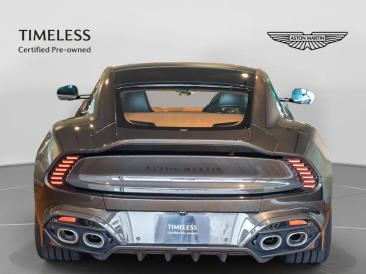 Aston Martin Vanquish V12 BiTurbo — photo 7
