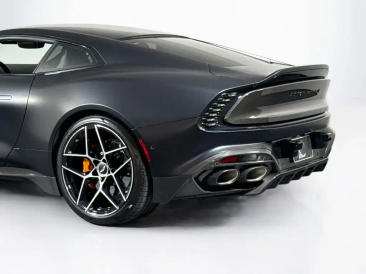 Aston Martin Vanquish V12 BiTurbo — photo 24