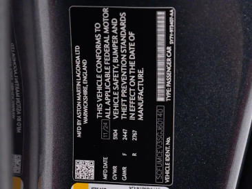 Aston Martin Vanquish V12 BiTurbo — photo 41