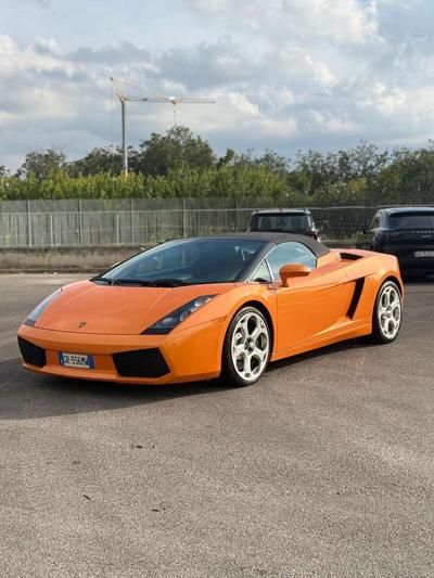 Lamborghini Gallardo Spyder