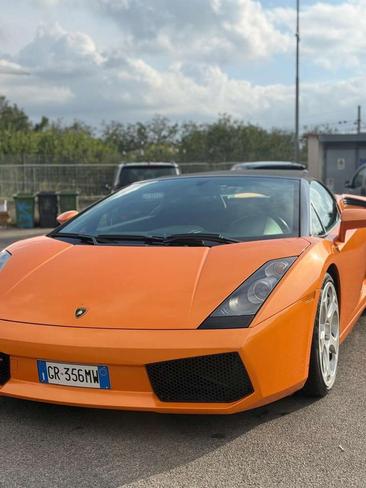 Lamborghini Gallardo Spyder — photo 3
