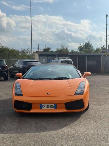 Lamborghini Gallardo Spyder — photo 4
