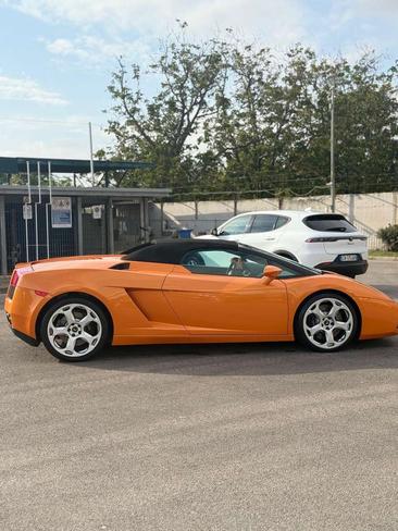 Lamborghini Gallardo Spyder — photo 11