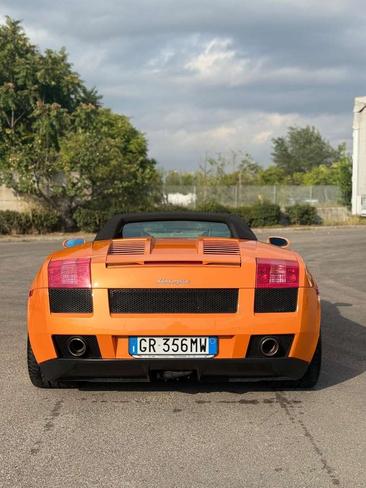 Lamborghini Gallardo Spyder — photo 13