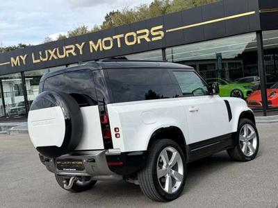 Land Rover Defender D200