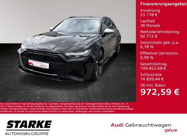 Audi RS6 Avant TFSI Quattro Tiptronic - 2022 - Joinsteer