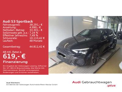 Audi S3 Sportback TFSI