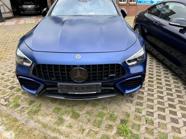 Mercedes AMG GT R — photo 18