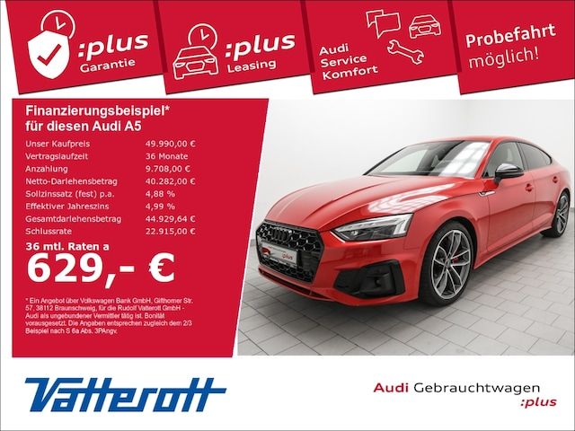 Audi A5 Sportback 40 TDI S Tronic - 2021 - Joinsteer - #1