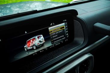 Mercedes Classe G 500 — photo 24