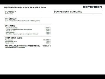 Land Rover Defender P635 — photo 6