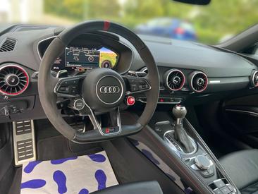Audi TTRS Roadster — photo 10