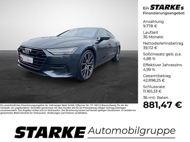 Audi A7 Sportback 50 TDI Quattro Tiptronic 8-stufig - 2018 - Joinsteer - #1