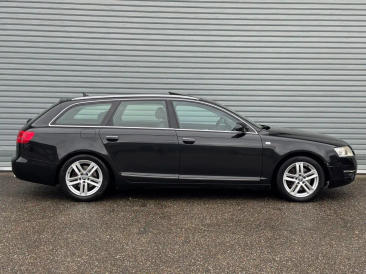 Audi A6 Avant 3.0 TDI 2007 Noir — photo 5