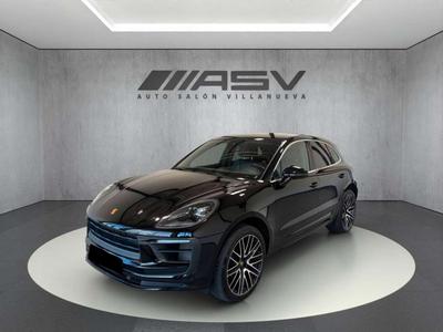 Porsche Macan S 2022 Noir
