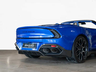 Aston Martin Vanquish V12 BiTurbo — photo 23