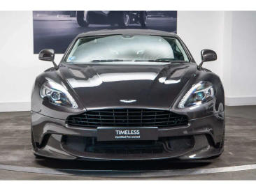 Aston Martin Vanquish S — photo 7