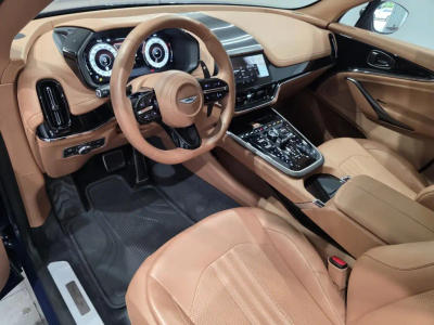 Aston Martin DBX 707 2025 Bleu