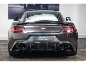 Aston Martin Vanquish S — photo 14