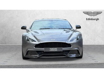 Aston Martin Vanquish V12 — photo 7