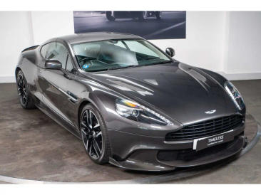 Aston Martin Vanquish S — photo 17