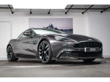 Aston Martin Vanquish S — photo 24