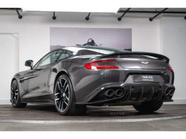 Aston Martin Vanquish S — photo 34