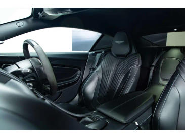 Aston Martin DB11 V8 2022 Argent — photo 31