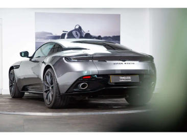 Aston Martin DB11 V8 2022 Argent — photo 34