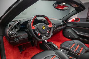 Ferrari 488 Spider 2018 Rouge — photo 5