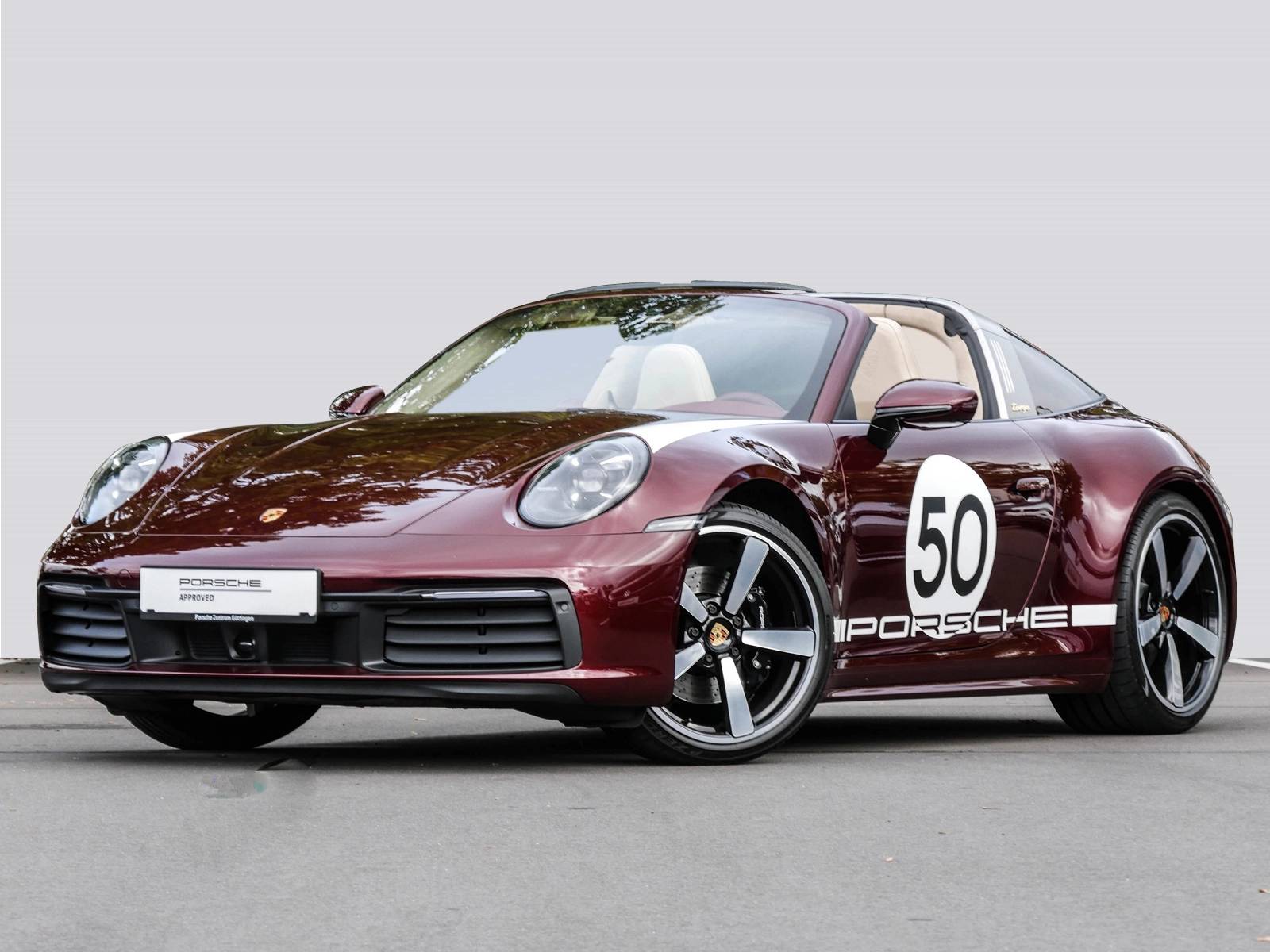 Porsche 992 Targa 4S Heritage Design Edition - 2020 - Joinsteer - #1