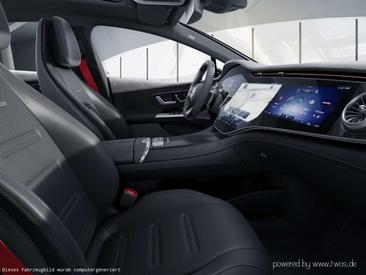 Mercedes EQE Berline 43 4MATIC — photo 22
