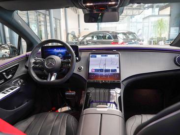 Mercedes EQE Berline 500 — photo 14
